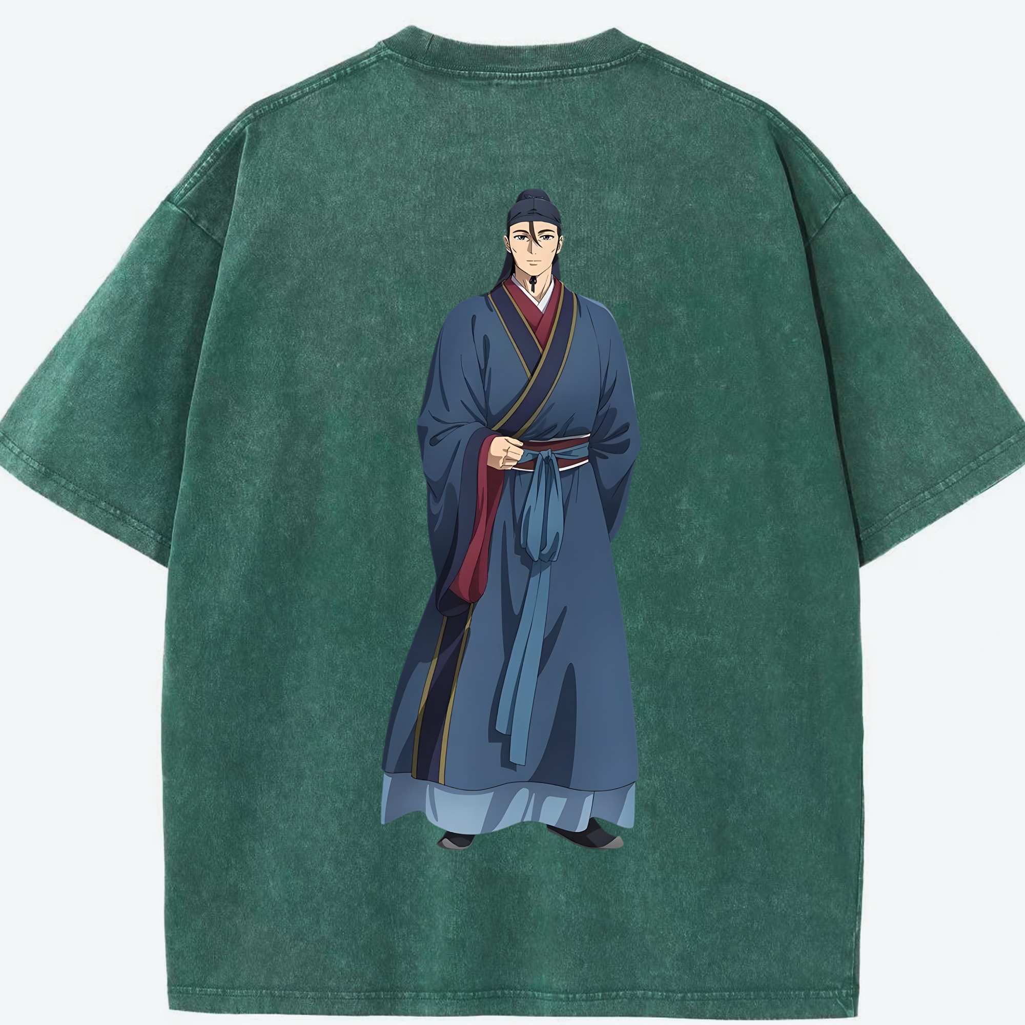 （画像用） 薬屋のひとりごと The Apothecary Diaries 綿100% ヴィンテージ風 半袖Tシャツ（背面プリント）
